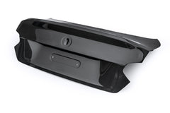 BMW M2CS M2 G87 2023-ON & 2 Series M240i 230i G42 2022-ON with Aftermarket Parts - OEM V1 Style Rear Trunk Dry Pre-preg Carbon Fiber / FRP from CMST Tuning