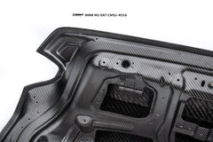 BMW M2CS M2 G87 2023-ON & 2 Series M240i 230i G42 2022-ON with Aftermarket Parts - OEM V1 Style Rear Trunk Dry Pre-preg Carbon Fiber / FRP from CMST Tuning