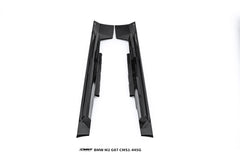 BMW M2CS M2 G87 2023-ON with Aftermarket Parts - V2 Style Side Skirts Dry Pre-preg Carbon Fiber / FRP from CMST Tuning