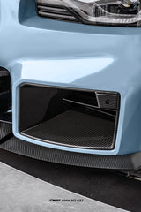 BMW M2CS M2 G87 2023-ON with Aftermarket Parts - Front Side Intake Vent Replacement Trim Dry Pre-preg Carbon Fiber / FRP from CMST Tuning