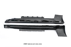 BMW M2CS M2 G87 2023-ON with Aftermarket Parts - V2 Style Side Skirts Dry Pre-preg Carbon Fiber / FRP from CMST Tuning