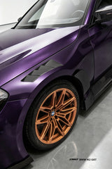 BMW M2CS M2 G87 2023-ON with Aftermarket Parts - V2 Style Side Skirts Dry Pre-preg Carbon Fiber / FRP from CMST Tuning