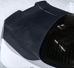 BMW M2CS M2 G87 2023-ON &amp; 2 Series M240i 230i G42 2022-ON with Aftermarket Parts - V2 Style Rear Trunk Dry Pre-preg Carbon Fiber / FRP from CMST Tuning