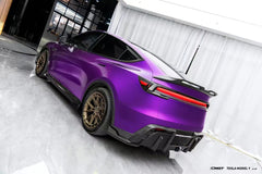 Tesla Model Y Juniper 2026-ON with Aftermarket Parts - V2 Rear Spoiler Carbon Fiber / FRP from CMST Tuning