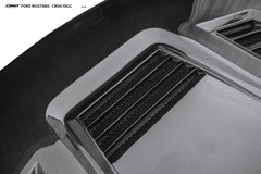 Ford Mustang S650 2.3 Ecoboost 5.0 GT Dark Horse 2024-ON with Aftermarket Parts - V3 Hood Carbon Fiber / FRP from CMST Tuning