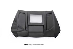 Mercedes Benz C-Class C63S C63 C43 AMG C300 W206 S206 2021-ON with Aftermarket Parts - V2 Hood Carbon Fiber / FRP from CMST Tuning