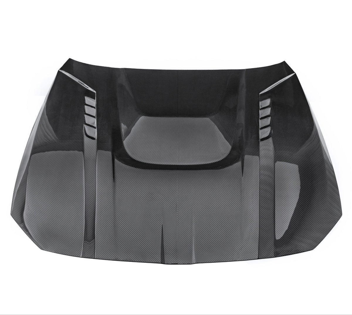BMW M3CS M3C M3 G80 G81 2021-ON &  M4CS M4C M4 G82 G83 2021-ON with Aftermarket Parts - V4 Style Hood Carbon Fiber / FRP from CMST Tuning