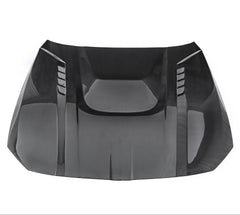 BMW M3CS M3C M3 G80 G81 2021-ON &  M4CS M4C M4 G82 G83 2021-ON with Aftermarket Parts - V4 Style Hood Carbon Fiber / FRP from CMST Tuning