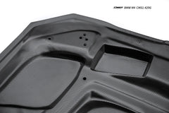 BMW M3CS M3C M3 G80 G81 2021-ON &  M4CS M4C M4 G82 G83 2021-ON with Aftermarket Parts - V4 Style Hood Carbon Fiber / FRP from CMST Tuning