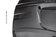 BMW M3CS M3C M3 G80 G81 2021-ON &  M4CS M4C M4 G82 G83 2021-ON with Aftermarket Parts - V4 Style Hood Carbon Fiber / FRP from CMST Tuning