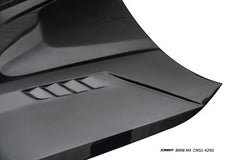 BMW M3CS M3C M3 G80 G81 2021-ON &  M4CS M4C M4 G82 G83 2021-ON with Aftermarket Parts - V4 Style Hood Carbon Fiber / FRP from CMST Tuning