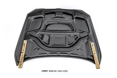 BMW M3CS M3C M3 G80 G81 2021-ON &  M4CS M4C M4 G82 G83 2021-ON with Aftermarket Parts - V4 Style Hood Carbon Fiber / FRP from CMST Tuning