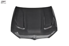 BMW 5 series M550 540 530 G30 (fits both Pre-LCI & LCI) 2017-ON & M5/M5C F90 (Fits Both Pre-LCI & LCI) 2018-ON with Aftermarket Parts - Vented V2 Style Carbon Fiber & FRP Hood Bonnet from CMST Tuning