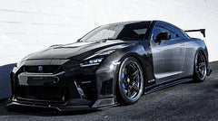 CMST Tuning Vented Front Fenders for Nissan R35 GTR Carbon Fiber/FRP