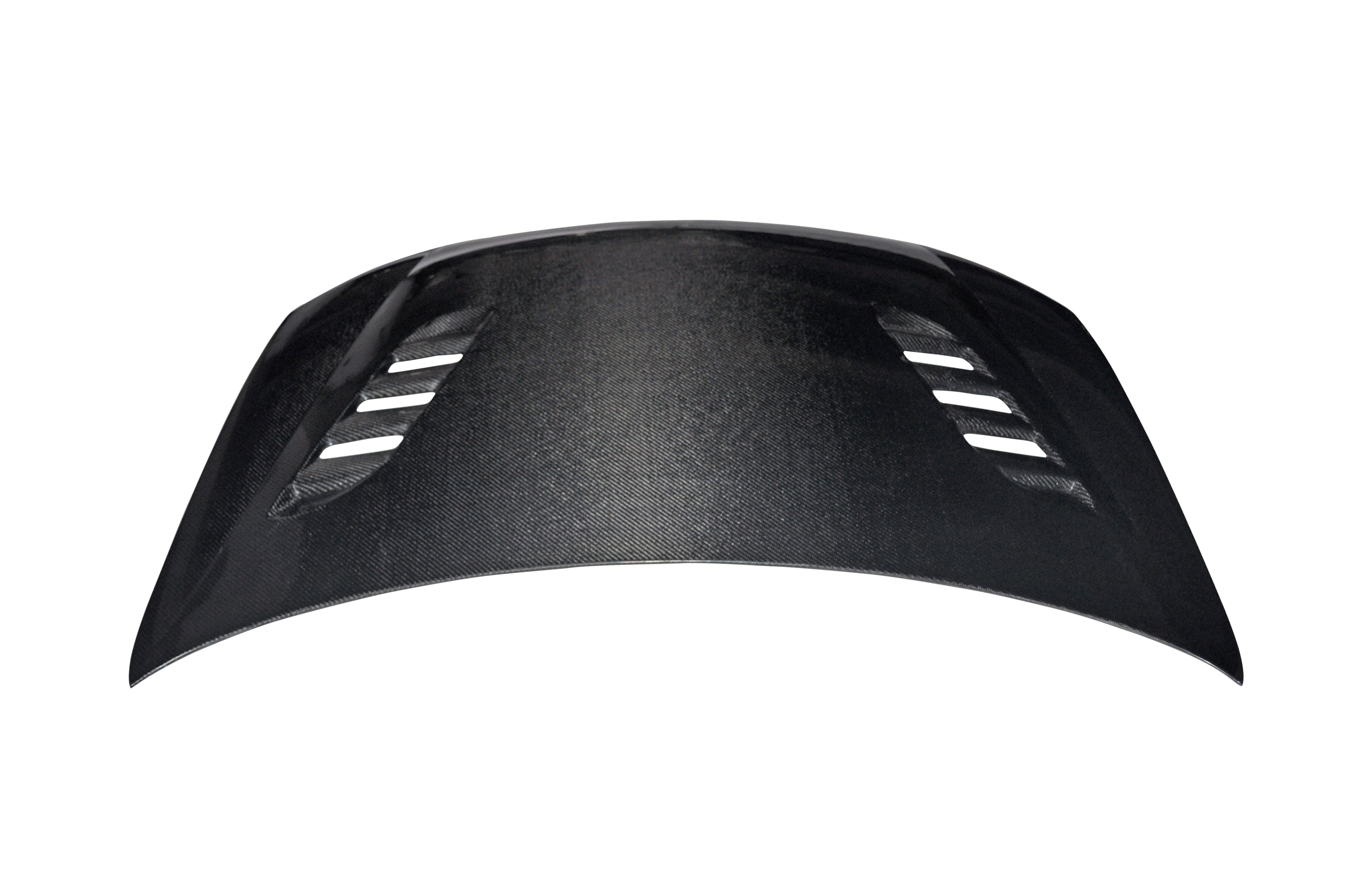 Volkswagen Golf Base GTI R MK6 MK6.5 2010 2011 2012 2013 2014 with Aftermarket Parts - V1 Hood Bonnet Carbon Fiber / FRP from CMST Tuning