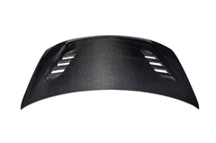 Volkswagen Golf Base GTI R MK6 MK6.5 2010 2011 2012 2013 2014 with Aftermarket Parts - V1 Hood Bonnet Carbon Fiber / FRP from CMST Tuning