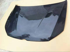 Volkswagen Golf Base GTI R MK6 MK6.5 2010 2011 2012 2013 2014 with Aftermarket Parts - V2 Hood Bonnet Carbon Fiber / FRP from CMST Tuning