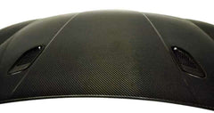Volkswagen Golf Base GTI R MK6 MK6.5 2010 2011 2012 2013 2014 with Aftermarket Parts - V2 Hood Bonnet Carbon Fiber / FRP from CMST Tuning
