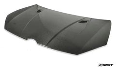 Volkswagen Golf Base GTI R MK6 MK6.5 2010 2011 2012 2013 2014 with Aftermarket Parts - V2 Hood Bonnet Carbon Fiber / FRP from CMST Tuning