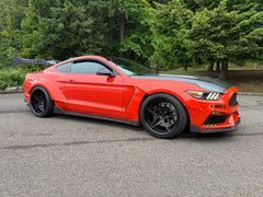 CMST Tuning Widebody Front & Rear Wheel Arches for Ford Mustang S550.1 2015- 2017 - Performance SpeedShop