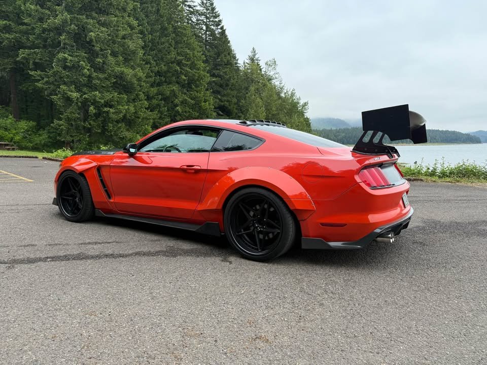 CMST Tuning Widebody Front & Rear Wheel Arches for Ford Mustang S550.1 2015- 2017 - Performance SpeedShop