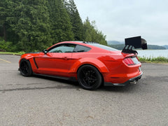 CMST Tuning Widebody Front & Rear Wheel Arches for Ford Mustang S550.1 2015- 2017 - Performance SpeedShop