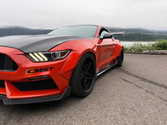 CMST Tuning Widebody Front & Rear Wheel Arches for Ford Mustang S550.1 2015- 2017 - Performance SpeedShop