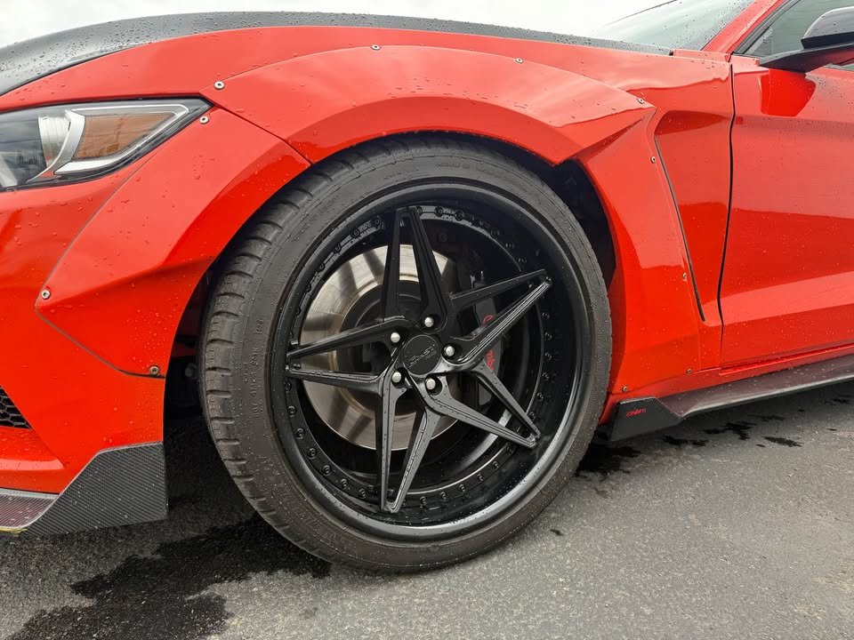 CMST Tuning Widebody Front & Rear Wheel Arches for Ford Mustang S550.1 2015- 2017 - Performance SpeedShop