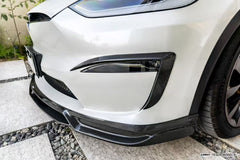 CMST Tuning Carbon Fiber Front Lip for Tesla Model X 2022-ON
