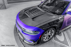 CMST Tuning Carbon Fiber Fenders for Dodge Charger GT R/T Daytona Scat Pack Hellcat