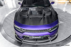 CMST Tuning Carbon Fiber Front Lip for Dodge Charger GT R/T Daytona Scat Pack Hellcat