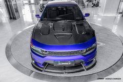 CMST Tuning Carbon Fiber Front Lip for Dodge Charger GT R/T Daytona Scat Pack Hellcat