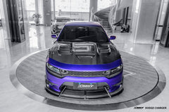 CMST Tuning Carbon Fiber Front Lip for Dodge Charger GT R/T Daytona Scat Pack Hellcat