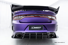 CMST Tuning Carbon Fiber Rear Diffuser & Canards for Dodge Charger GT R/T Daytona Scat Pack Hellcat