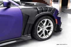 CMST Tuning Carbon Fiber Fenders for Dodge Charger GT R/T Daytona Scat Pack Hellcat