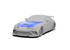 Mercedes Benz AMG GT/GTS C190 (fits both Pre-facelift & facelift) 2015 2016 2017 2018 2020 2021 with Aftermarket Parts - Paragon Style Full Body Kit Package FRP / Carbon Fiber from Robot Craftsman
