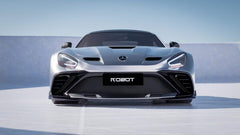 Mercedes Benz AMG GT/GTS C190 2015-2021 with Aftermarket Parts - Paragon Style FRP & Carbon Full Body Kit Package from Robot Craftsman