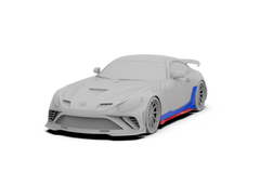 Mercedes Benz AMG GT/GTS C190 (fits both Pre-facelift & facelift) 2015 2016 2017 2018 2020 2021 with Aftermarket Parts - Paragon Style Full Body Kit Package FRP / Carbon Fiber from Robot Craftsman