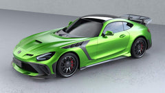 Mercedes Benz AMG GT/GTS/GTC/GTR C190 (fits both Pre-facelift & facelift) 2015-2021 with Aftermarket Parts - Paragon Style Carbon Fiber & FRP Rear Wing from Robot Craftsman