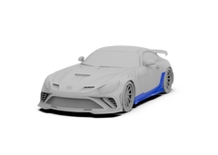 Mercedes Benz AMG GT/GTS C190 (fits both Pre-facelift & facelift) 2015 2016 2017 2018 2020 2021 with Aftermarket Parts - Paragon Style Full Body Kit Package FRP / Carbon Fiber from Robot Craftsman