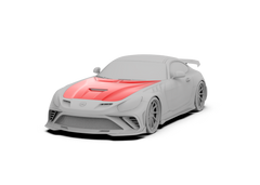 Mercedes Benz AMG GT/GTS C190 (fits both Pre-facelift & facelift) 2015 2016 2017 2018 2020 2021 with Aftermarket Parts - Paragon Style Full Body Kit Package FRP / Carbon Fiber from Robot Craftsman