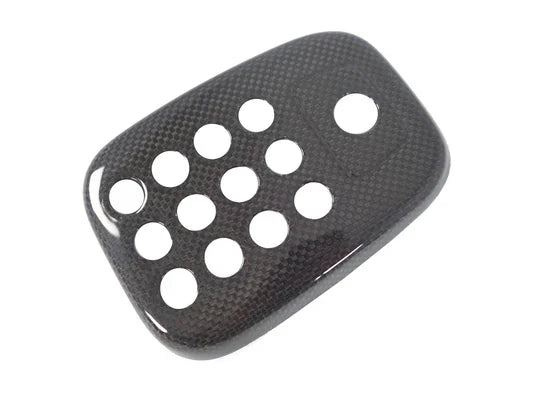 Ferrari 488 GTB & Spider 2016 2017 2018 2019 2020 with Aftermarket Parts - OEM 1:1 Style Without camera hole & With camera hole Rear Fog Lamp Cover Dry Pre-preg Carbon Fiber from Aero Republic