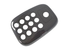 Ferrari 488 GTB & Spider 2016 2017 2018 2019 2020 with Aftermarket Parts - OEM 1:1 Style Without camera hole & With camera hole Rear Fog Lamp Cover Dry Pre-preg Carbon Fiber from Aero Republic