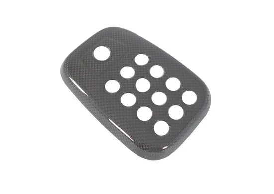 Ferrari 488 GTB & Spider 2016 2017 2018 2019 2020 with Aftermarket Parts - OEM 1:1 Style Without camera hole & With camera hole Rear Fog Lamp Cover Dry Pre-preg Carbon Fiber from Aero Republic