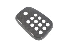 Ferrari 488 GTB & Spider 2016 2017 2018 2019 2020 with Aftermarket Parts - OEM 1:1 Style Without camera hole & With camera hole Rear Fog Lamp Cover Dry Pre-preg Carbon Fiber from Aero Republic