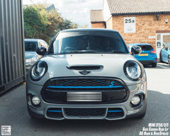 MINI Cooper JCW (John Cooper Works) S Base F56 LCI 2022-ON with Aftermarket Parts - Fog Light Bezel Carbon Fiber/FRP from Geex Village