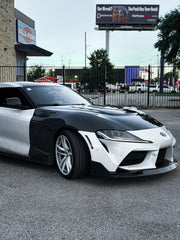 EPR USA Carbon Fiber Hood Bonnet VRS Style for Toyota Supra A90 A91 2020 2021 2022