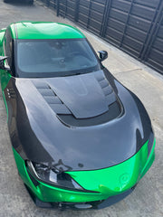 EPR USA Carbon Fiber Hood Bonnet VRS Style for Toyota Supra A90 A91 2020 2021 2022