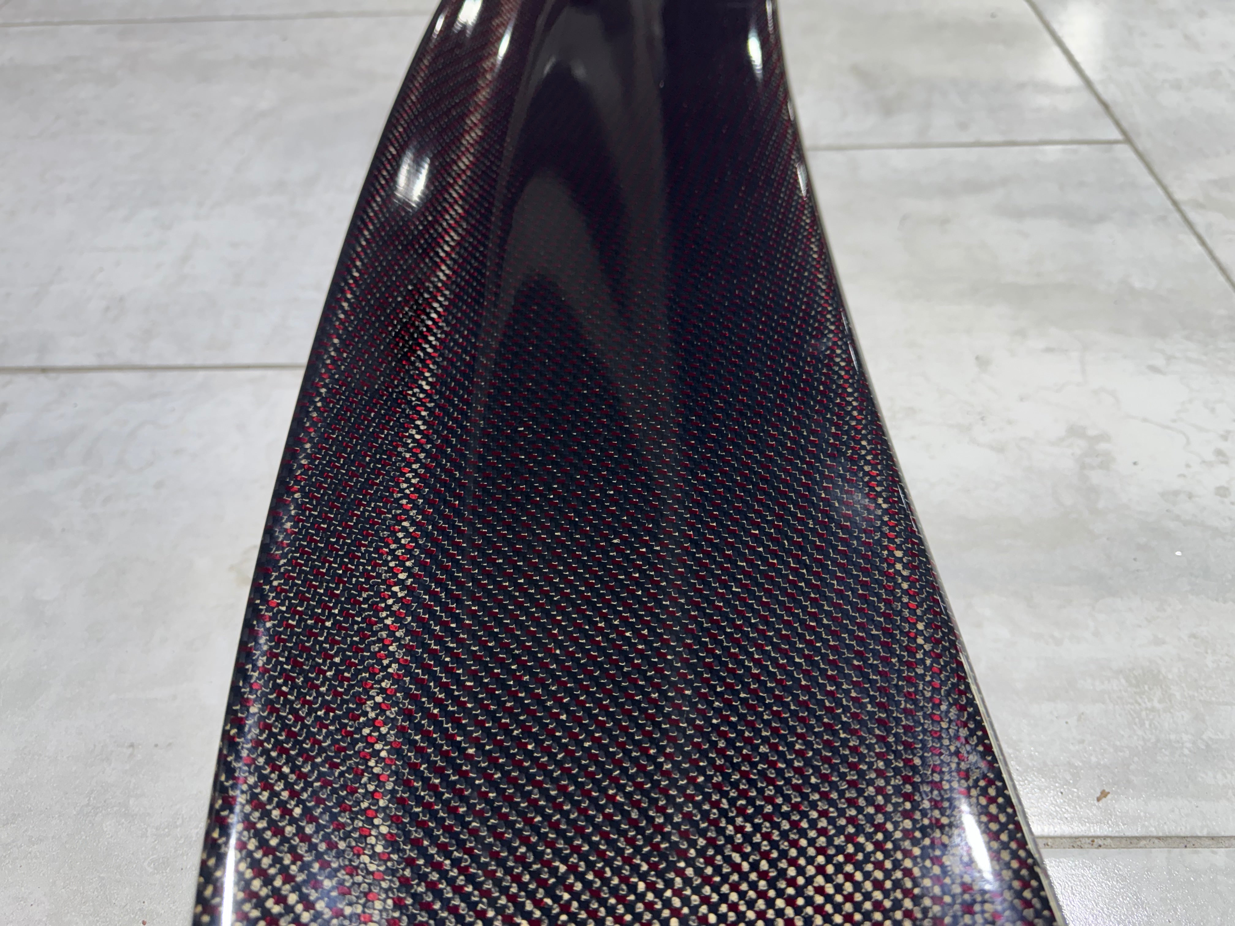 Honda Civic Type-R FL5 2023 2024 with Aftermarket Parts - Modulo Style Rear Spoiler Carbon Fiber from EPR USA