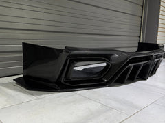 Robot Craftsman "GODZILLA" Rear Bumper & Diffuser for Nissan GTR  R35 PP Polypropylene FRP Carbon Fiber